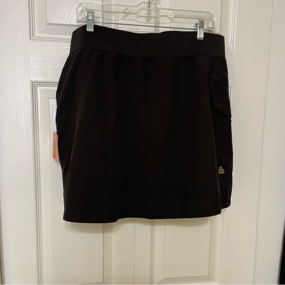 NWT Gerry Breezy Cargo Skort Black Women’s Size XXL - Picture 2 of 9